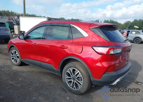 2020 Ford Escape Sel z USA, uszkodzony, nr VIN 1FMCU0H6XLUA92446